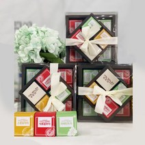 함양 산양삼 산양산삼 차 티백 콤부차 유자차 페퍼민트 설날 선물세트, 스윗유자차 석류콤부차 페퍼민트차 각4팩