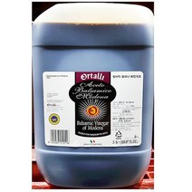 이탈리아 발사믹소스5리터 발싸믹식초 매장용 대용량 말통 들통 식자재 업소용, 1개, 5L