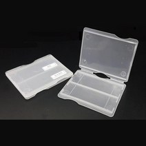 초등과학 현미경관찰 프레파라트 2칸 보관함 5개 칸막이 실험키트 교구