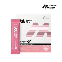 뉴트리 [유통기한 2023-08-16](정가 79 000원) 여성질유산균 지노마스터 착! 40일 리스펙타 프로바이오틱스 보장균수 50억 CFU, 없음