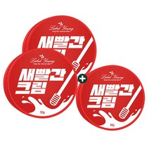 [라벨영] 민감피부케어+피부진정 쇼킹 새빨간크림 3개세트, 상세 설명 참조, 상세 설명 참조, 상세 설명 참조