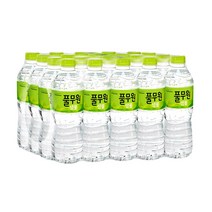 풀무원샘물 풀무원생수 샘물2L *12개, 60병, 500mL