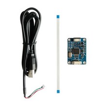 터치스크린판넬 4.3 인치 105mm * 66mm 용량 성 디지타이저 라즈베리 파이 GPS 네비게이션 터치 스크린 패널 유리 USB 드라이버 보드