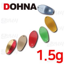 편집샵 털보낚시 털보낚시 도나 Area 컬러 1.5g 스푼., 016-1.5g