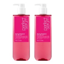 미쟝센 퍼펙트 스타일링 세럼 샴푸 680ml 2개/모발영양