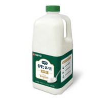 서울우유 더진한 플레인 요거트 순수 1800ml 2입팩