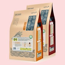 럭셔리발란스 참좋은 황태 소프트 연어 사료 1kg 노견 맛있는 전연령 말랑한 애견 반려견, whitesell 본상품선택
