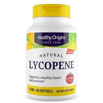 Healthy Origins LYC-O-Mato 리코펜 15Mg 소프트젤 60개, 60 Count, Natures Way Ali