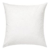 이케아 피에드라르 쿠션패드/오리털 쿠션속65x65cm