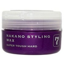 나가노 스타일링 왁스 7번 슈퍼 터프 하드 90g, 1개