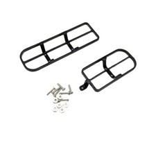 금속 테일 라이트 그릴 1/10 G2 Gelande D90 디펜더 바디 Rc 자동차 크롤러 액세서리, [01] light grille