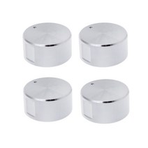 가구 부속품 부품4Pcs 로터리 스위치 라운드 노브 버너 오븐 주방 부품 핸들, 한개옵션0