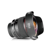 MEKE 8mm f3.5 초광각 수동 초점 직사각형 어안 렌즈 니콘 APSC DSLR D500 D3200 D3300 D3400 D3500 D5200 D5300 D5500 D5600