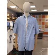 후아유 스티브 보이핏 반팔셔츠 WHYWD2401U51