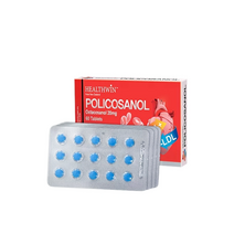피터앤존 뉴질랜드 폴리코사놀 Policosanol 33.4mg 60정 (옥타코사놀 20mg), 1개