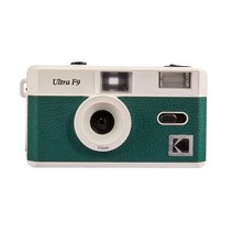 일회용카메라 리필 가능한 필름 카메라 Kodak Ultra F9 35mm 노란색 심야 녹색 남녀공용 생일 선물, [02] Dark Night Green