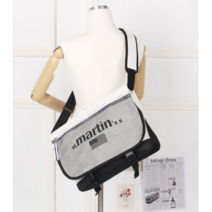 레터링 메신저 마틴 메신저백 Martin Messenger Bag