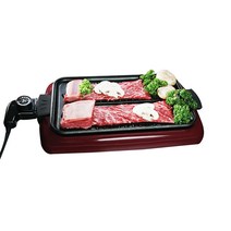 대원 테이블 전기그릴 고기 부침개 혼밥 혼술 다양한 요리 편리한세척, 뚜껑포함 테이블 전기그릴