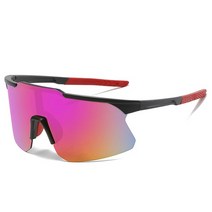 스포츠선글라스 자전거 바이크 야구선수 최강야구 테니스 런닝 선글라스 고글 남자 색안경 도로 안경 안경 mtb 태양 안경 산악 사이클링 승마 보호 장비 새로운, 3, 한 사이즈