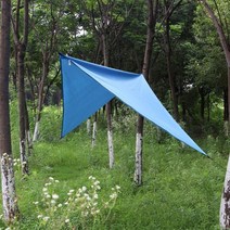 SFV244517캠핑용 사각타프 헥사타프 방수 코팅 낚시 그늘막, 상세페이지 참조