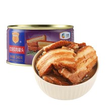 [현호중국슈퍼] 중국식품 중량-머이린훙소오커우육관토 340g, 1개