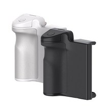 Disph CapGrip 블루투스 스마트폰 카메라 셔터 핸드그립 한손촬영 셀카모드 수동셔터 무선리모컨 손떨림방, CapGrip_셔터핸들_블랙