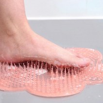 풋케어 발닦이 발세척 발세척매트 발각질제거 발마사지 발패드 풋 클린 발브러쉬 브러쉬핑크 발세척패드, 상세페이지 참조, 상세페이지 참조