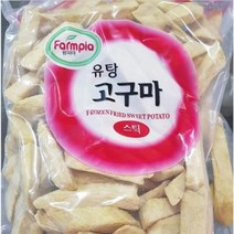 유탕고구마스틱 2kg, 1개, 단품