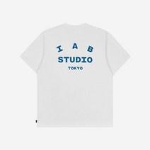 아이앱 스튜디오 도쿄 티셔츠 화이트
