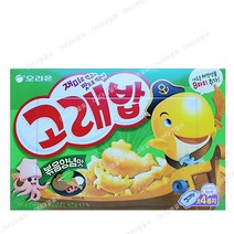오리온 고래밥 볶음양념맛, 160g, 3개