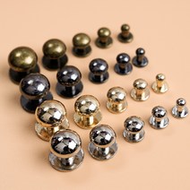 (B423) 솔트레지(낱개), (B423-18) 실버／12mm, 1개