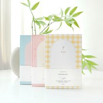 산모 수첩 임신 주수 스티커 태교 태아 일기 육아 기록 일기장 다이어리 임산부 축하 선물, 핑크