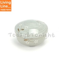 Kitchen 한정식 고급 도자기 합식기 주발 밥공기 뚜껑 밥그릇 업소용 밥공기, ♡로코 설화 주발(공기)♡, [ 1개 ]