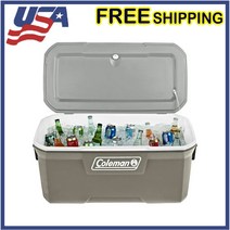 120 QT 휴대용 하드 체스트 쿨러 피크닉 야외 캠핑 보관 아이스 박스 상품