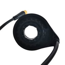 전기 자전거 페달 보조 센서 전자 더블 홀 12 자석 왼쪽 pas 시스템 diy 수정, 검은색