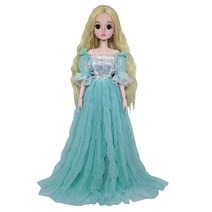 10cm인형옷 15cm인형옷 20cm인형옷 아이돌 소품 장식 굿즈인형 옷 의상 베이비돌 솜인형 무속성 솜뭉치 아이돌 인형 옷 흰색 롱 레이스 스커트 60cm 인형 복고풍 웨딩, 파란색, 옷만