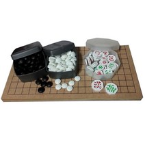 프리미엄 골드라벨장기판 바둑판 세트 장기알 바둑알 놀이용품 보드게임 추천 품질 좋은 제품, 본상품선택