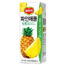 델몬트 파인애플 드링크 190ml, 1세트