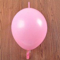 애드벌룬 에드벌룬 현판식 제막식천10 개/몫 12 인치 두꺼운 3g 바늘 꼬리 풍선 웨딩 파티 장식 공기 공 생, 11 분홍색