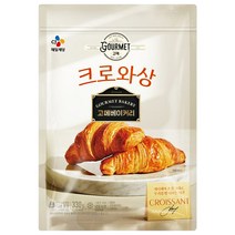 (냉동)고메 베이커리 크로와상 330g, 1개