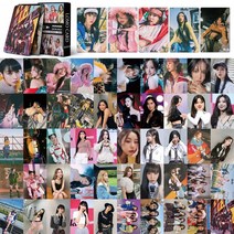 아이돌 포토카드 Kpop-마마무 엽서 54 개/세트 Kpop 걸스 로모 카드 새 앨범 사진 HD 한국 아이돌 그룹, 01 MAMAMOO