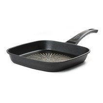 키친아트 시그니처 IH 인덕션 프라이팬 사각, 28cm