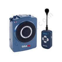 준성기가폰 TB-200 40W 기가엠 강의용 무선마이크 야외 해설 수업용 교실 선생님 마이크 포토상품평, 기가엠 TB-200