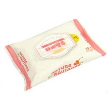 순수정제수 순면물티슈 10매 랜덤 5개 아기물티슈