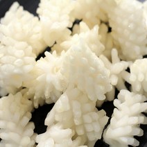 알짜푸드 무탈색 솔방울오징어 탱글 냉동 간편 손질 칼집 오징어 500g, 솔방울오징어 500g, 1개