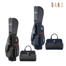 닥스골프 남성용 골프백세트 DKCB-024M DKBB-024M, 블랙