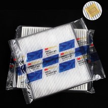 3M PM2.5 초미세먼지 99%차단 제거 SM6 SM7 뉴SM7 뉴아트 자동차 에어컨 히터필터 교체 실내 공기정화 악세사리 용품, 3M 초미세먼지 필터_CM-67