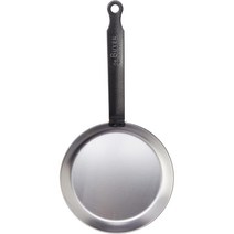 De Buyer 드부이에 미네랄B 크레페 무쇠 그릴 후라이 주물 팬케이크 팬 프라이팬 18cm