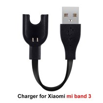 Xiaomi Mi Band 2 3 용 충전기 샤오미 미 밴드 5 4 3 팔찌, 미 밴드 3의 경우