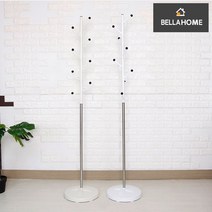 soooooo몰_(벨라홈) 스마트 행거(CN8066) 사무실 다용도옷걸이 정리걸이 봉걸이 폴대_더수sSHOP, 옵션-항목선택_트리
